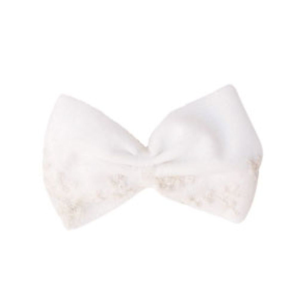 Everli Lace & Mesh Bow Clips