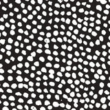 Delicious Monsters White on Black Spot Trolley Covers