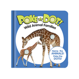 Melissa & Doug Poke-A-Dot Wild Animal Families