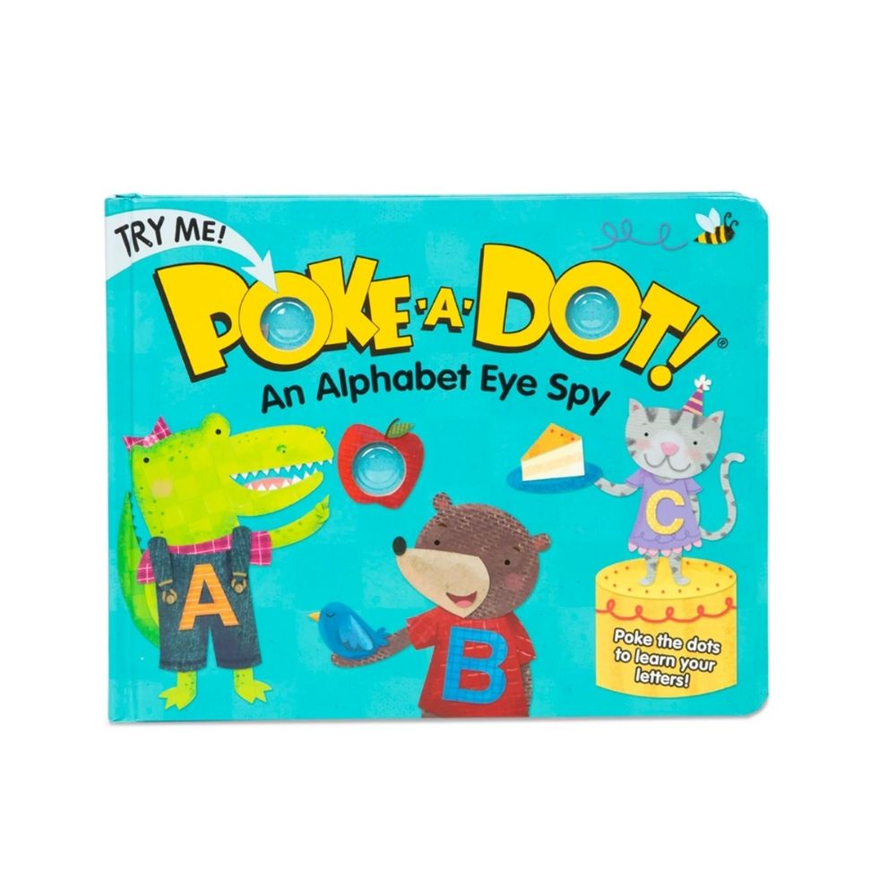 Melissa & Doug Poke-A-Dot Books