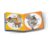 Melissa & Doug Poke-A-Dot Wild Animal Families