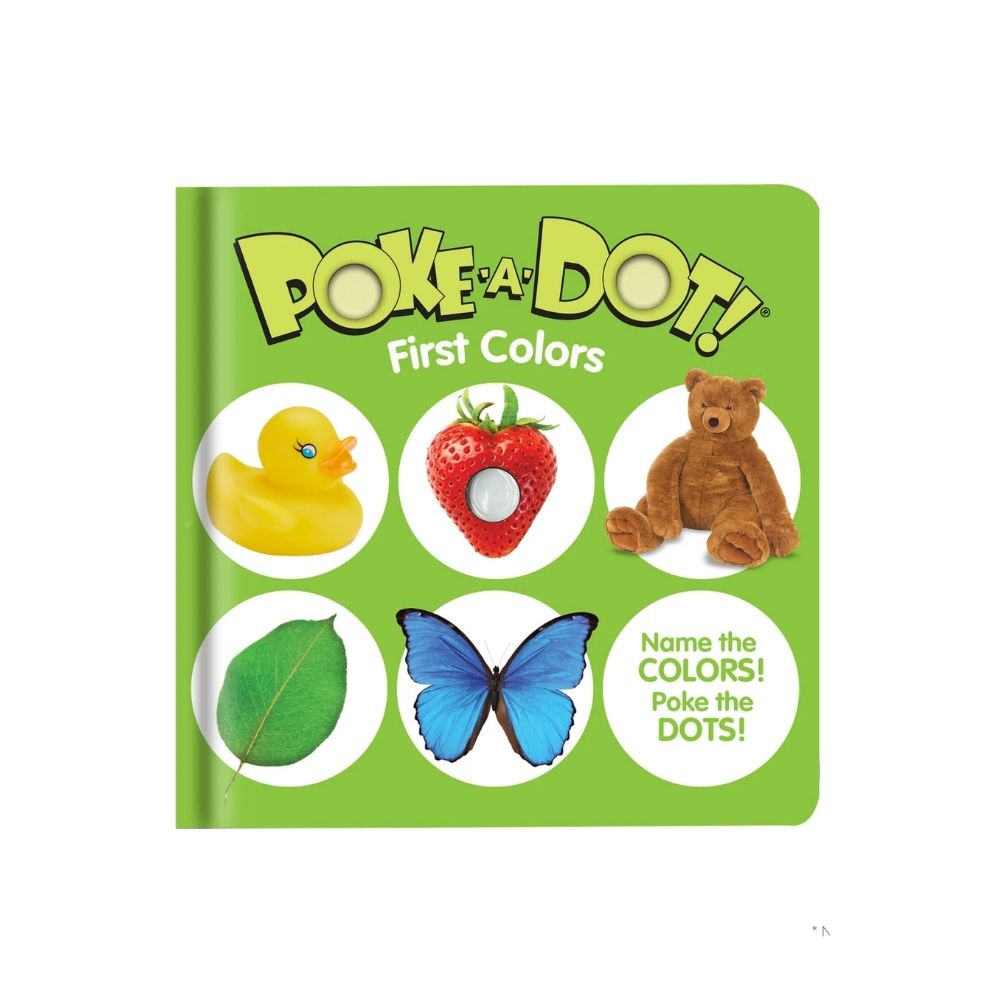 Melissa & Doug Poke-A-Dot Books