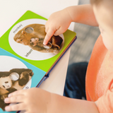 Melissa & Doug Poke-A-Dot Wild Animal Families