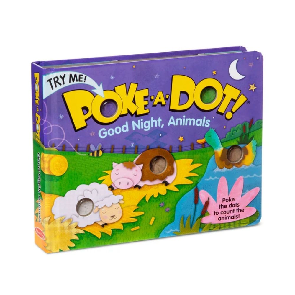 Melissa & Doug Poke-A-Dot Books