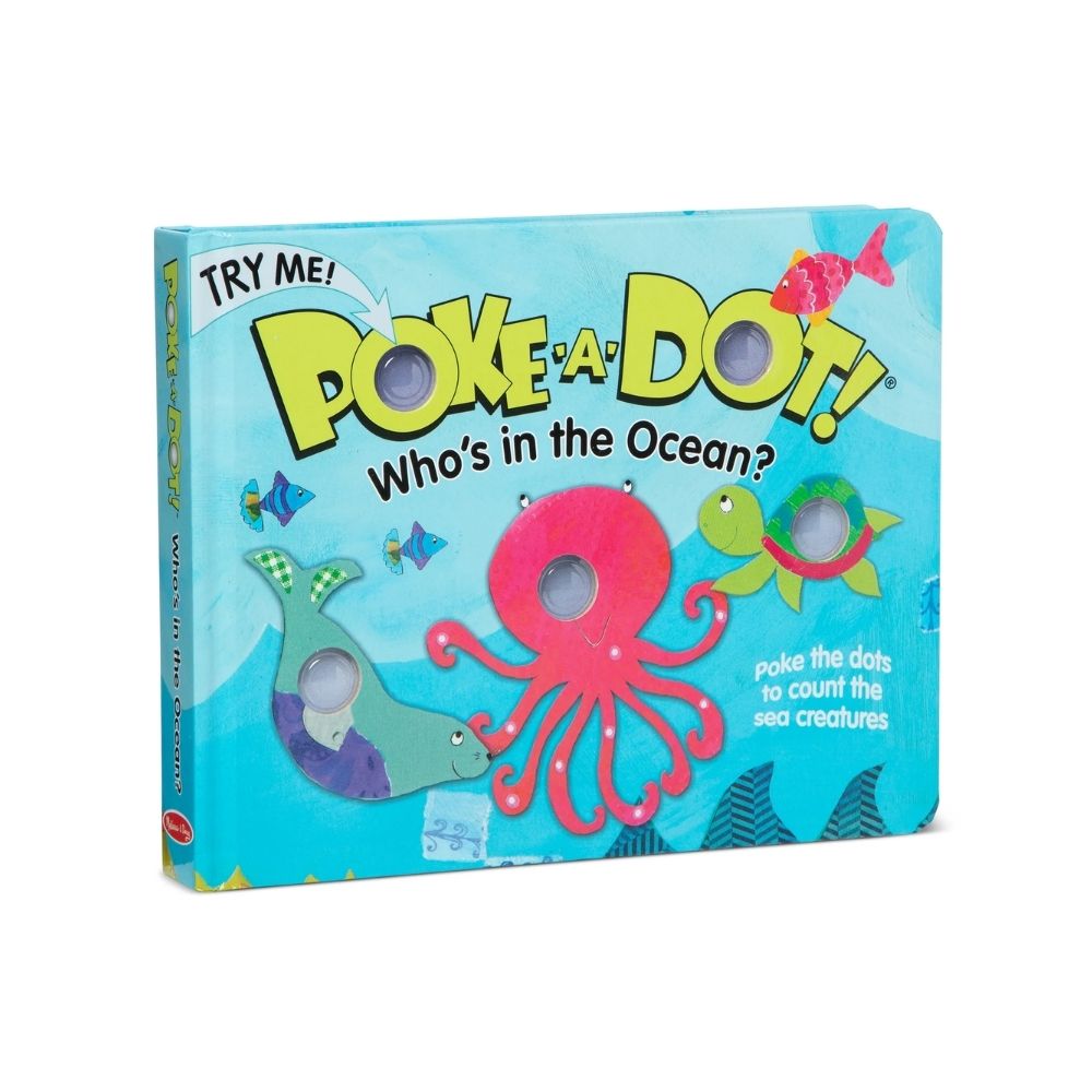 Melissa & Doug Poke-A-Dot Books