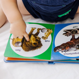Melissa & Doug Poke-A-Dot Wild Animal Families