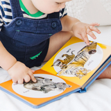 Melissa & Doug Poke-A-Dot Wild Animal Families