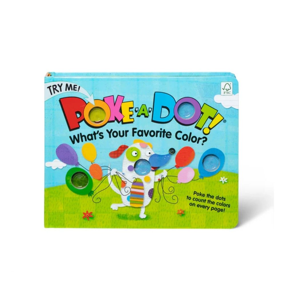 Melissa & Doug Poke-A-Dot Books