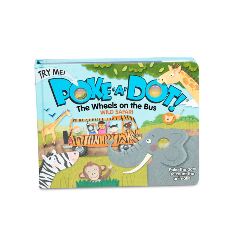 Melissa & Doug Poke-A-Dot Books