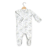Just Chillin' Wildflower Babygrow Cotton Lycra Babygrow