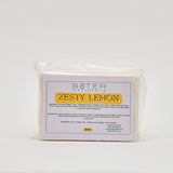 Soter - ZESTY LEMON SOAP BAR 90g