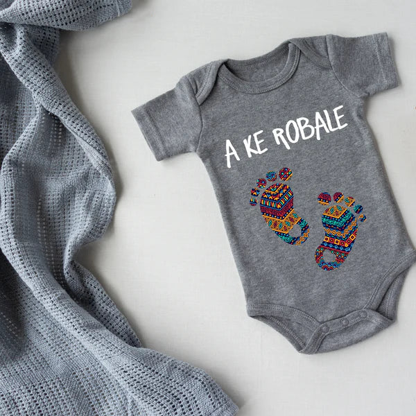 Ingane A Ke Robale Onesie
