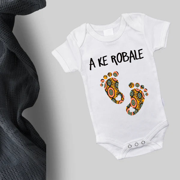 Ingane A Ke Robale Onesie