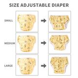 Bamboo Splash Adjustable Swim Nappies