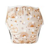 Bamboo Splash - Swim Nappies (Adjustable)