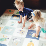 Tayla Jean Mountain & Alphabet Play Mat