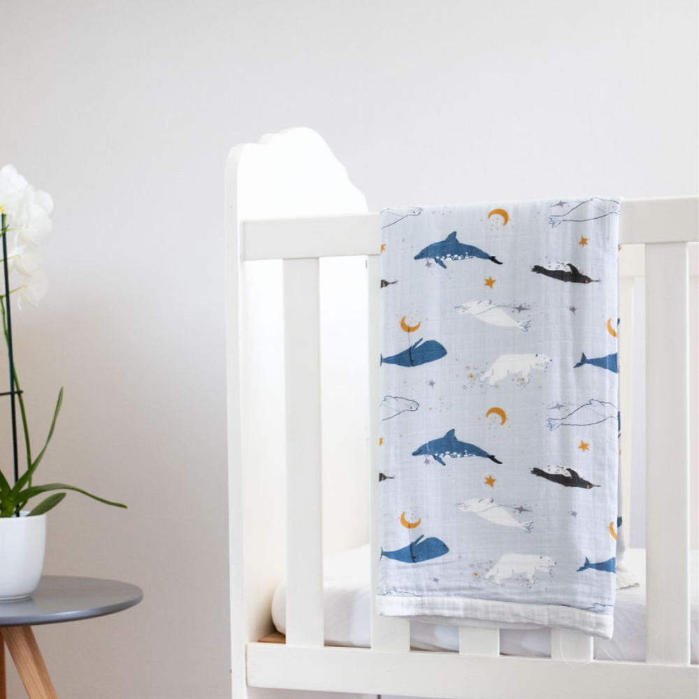 Baby 4-Layer Bamboo Blanket