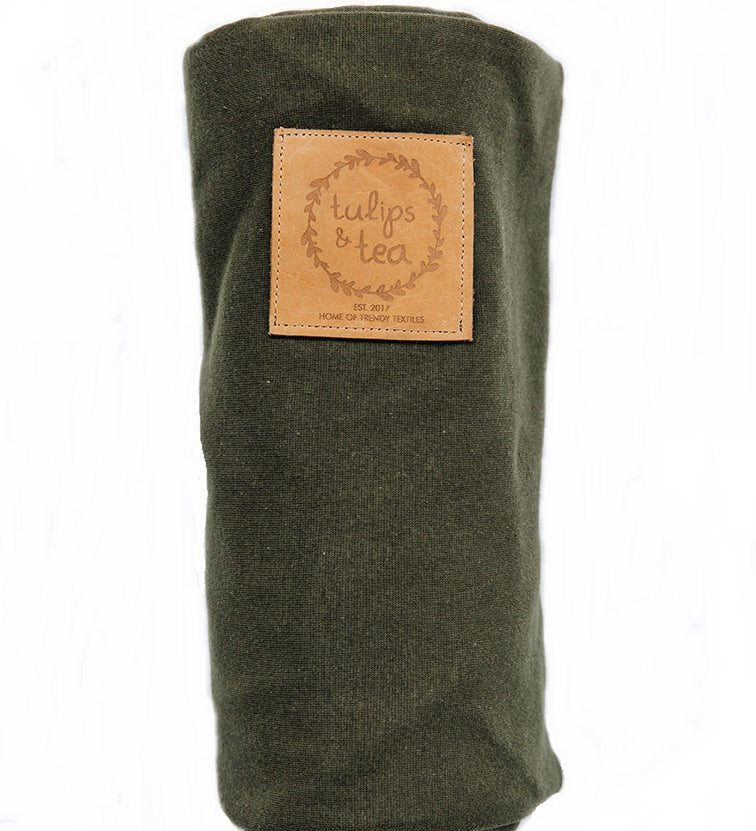 Tulips & Tea Baby Wrap Carrier