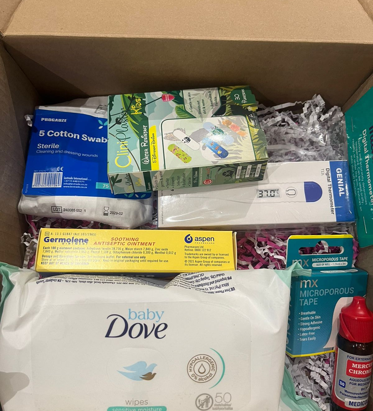 Zoie Health Kids First Aid Bundle – Kido - Main Image