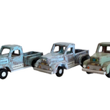 1947 Ford F150 Antique Finish Wooden Toy