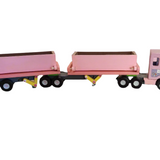 Side-Tipper Truck (3 Piece Set) Wooden Toy