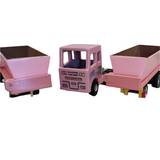 Side-Tipper Truck (3 Piece Set) Wooden Toy