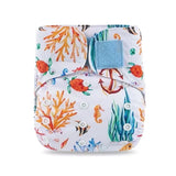 Bamboo Splash - Pocket AWJ Nappies + insert