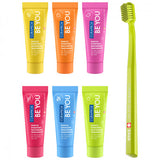 Curaprox - BE YOU Mix Toothpaste Set (6x10ml) + Toothbrush