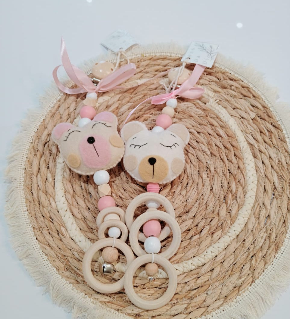 Dono Da Dio Bear Pram Dangle