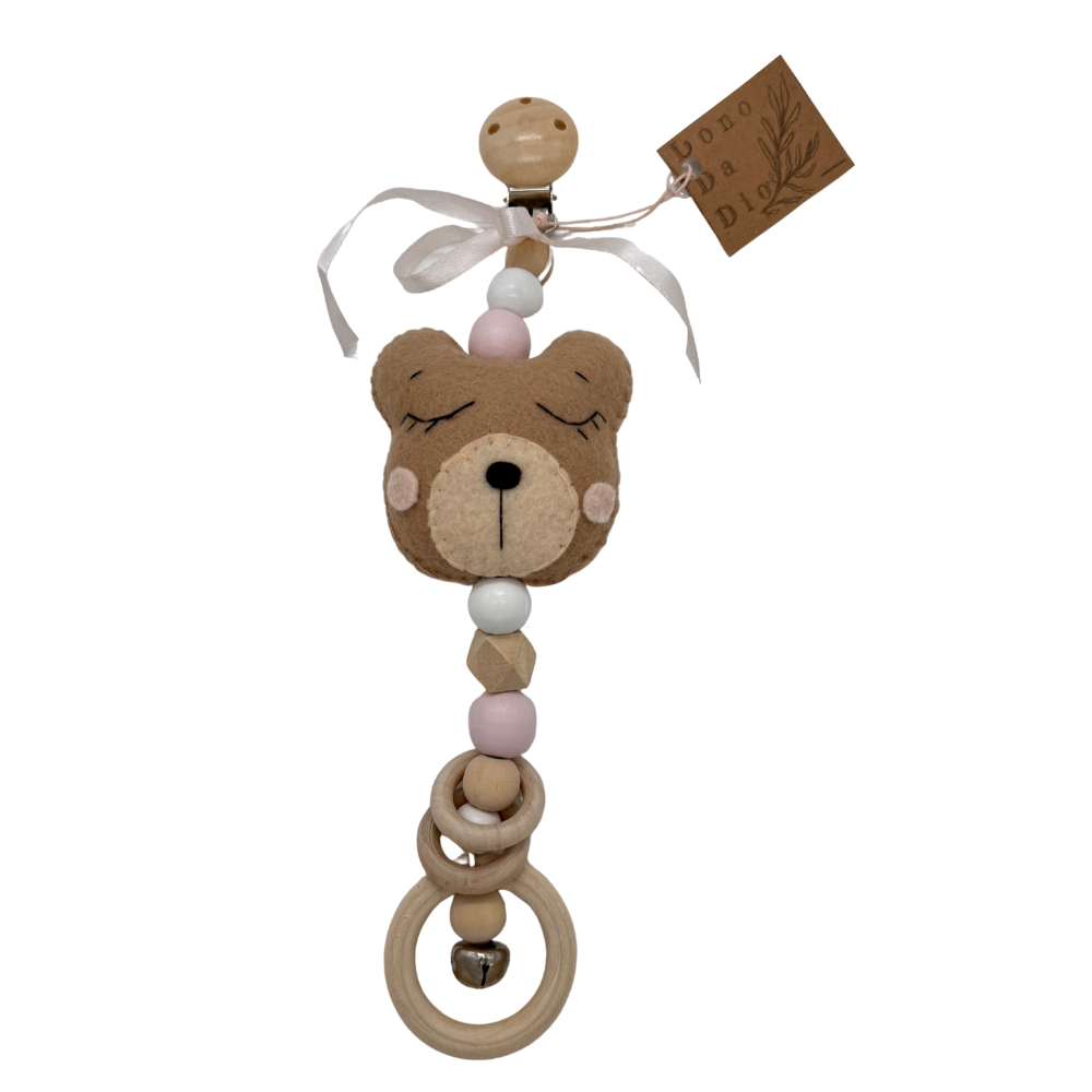Dono Da Dio Bear Pram Dangle