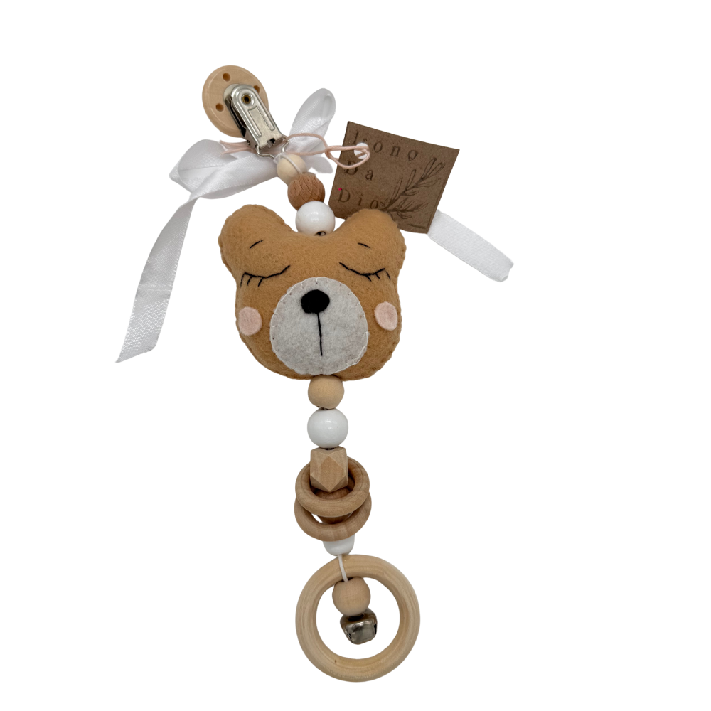 Dono Da Dio Bear Pram Dangle