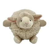 Peluche Round Lamb 15cm