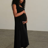 BellyButton- Maternity Drawstring dress