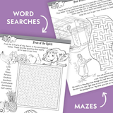 Bible Story Activity Fun - Learn, Play, Grow