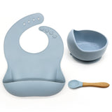 Baby Silicone Feeding Set