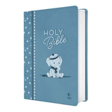 NLT Blue Elephant Baby Bible for Boys