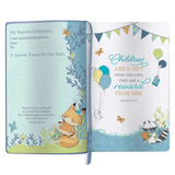 NLT Blue Elephant Baby Bible for Boys