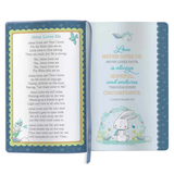 NLT Blue Elephant Baby Bible for Boys