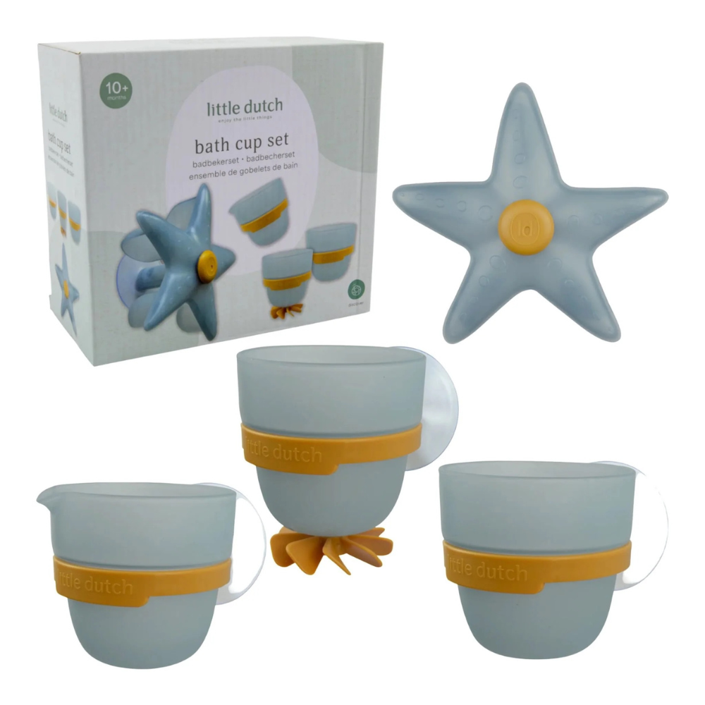 Little Dutch Bath Cups Set