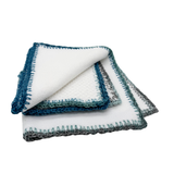 Lappies Vol Liefde Burp Cloth and Wash Cloth
