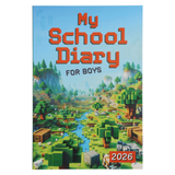 2026 School Diary for Boys