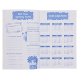 2026 School Diary for Boys
