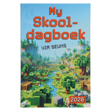 2026 Skooldagboek vir Seuns