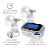 BabyWombWorld BWW Double Electric Breast Pump