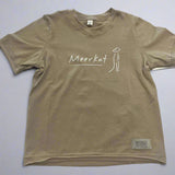 Meerkat Stone Printed T-shirt - Short Sleeve