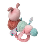 Mary Meyer Camilla Caterpillar Teether Rattle 15cm