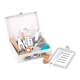 Tryco Wooden Medical Set with Case