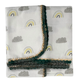 Lappies Vol Liefde Brushed Cotton Swaddle Blanket