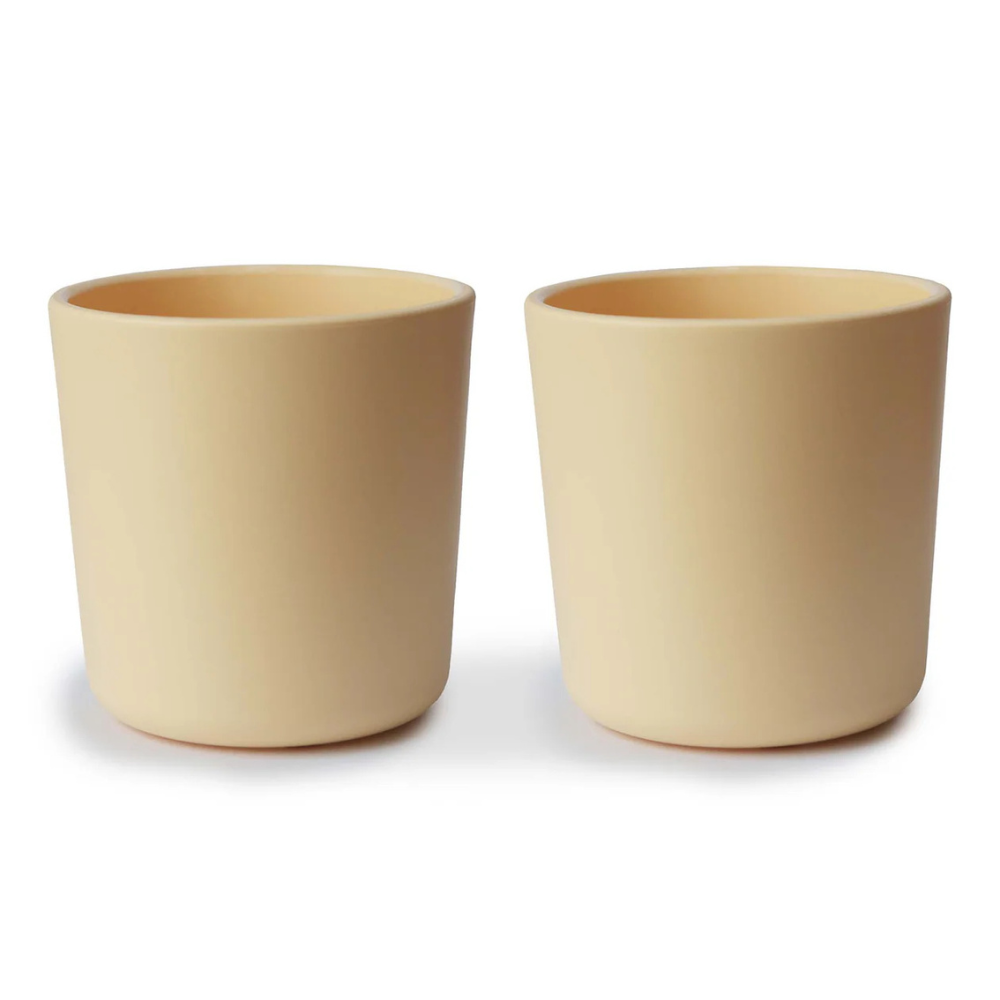 Mushie 2 Piece Silicone Cups
