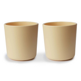Mushie 2 Piece Silicone Cups